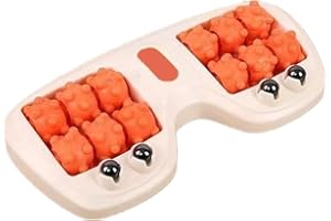 Foot Massager Roller for Plantar Fasciitis Relief,Double Foot Massage Roller,Foot Massage Roller for Feet Circulation&Muscle 