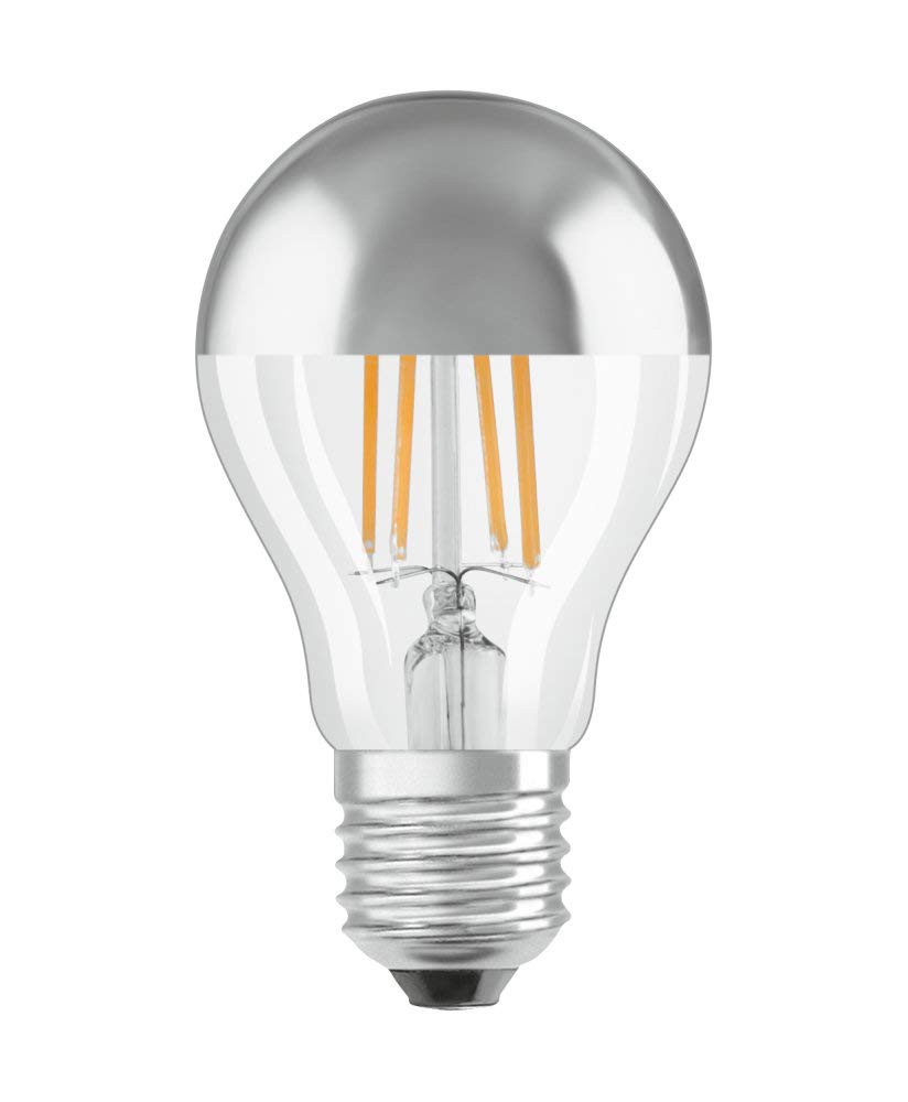 Osram LED Lamp | Base: B22d | Warm White | 2700 K | 7 W | Replacement for 60 W | Frosted | LED Retrofit Classic A, 4058075427860