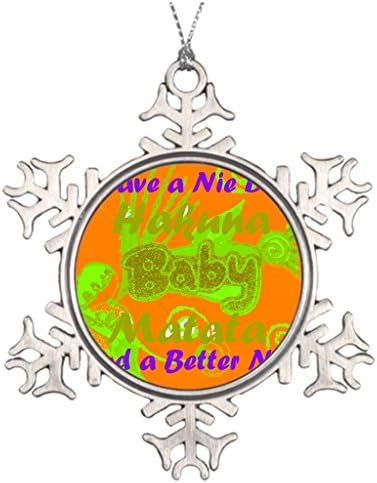 Hipporal Xmas Trees Decorated Hakunamatata Cute Humor Funny Quotes Have a Nicce Day a Better Night.png Christmas Tree And Decorations