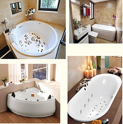 Waymine 2 Pcs One-Off Disposble New Health Film Bathtub Bag for Household and Hotel Bath Tubs Useful