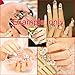So Beauty 10pcs Alloy 3D Rhinestone Golden Crown Nail Art Tips Slice DIY Decoration