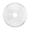 Kitchen-Electric-Pro-Food-Dehydrator-Snackmaster-Food-Preserver-White