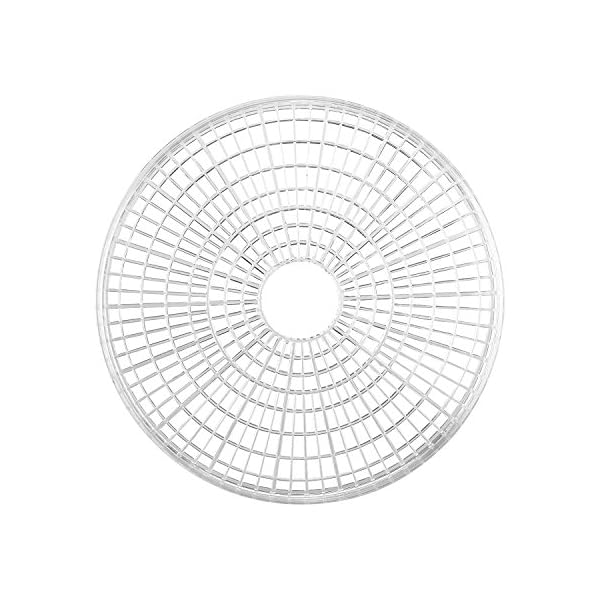 Kitchen-Electric-Pro-Food-Dehydrator-Snackmaster-Food-Preserver-White