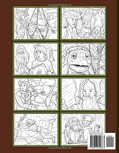 The Neverending Story Coloring Book Unofficial The Neverending Story Coloring Books For Adults Tweens Relaxing Activity Pages Kazu Tajima Amazon Sg Books