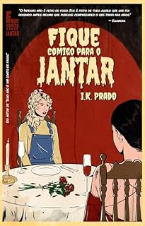 Livro Fique comigo para o jantar