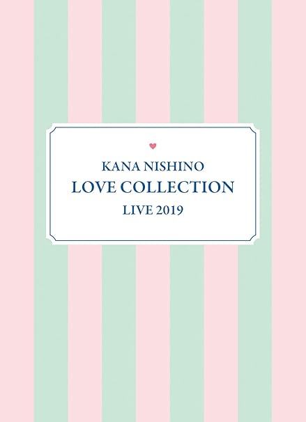 Kana Nishino Love Collection Live 19 完全生産限定盤 特典無し Blu Ray Dvd ブルーレイ 西野 カナ Amazon Co Jp Kana Nishino Love Collection Live 19 完全生産限定盤 特典無し Blu Ray Dvd ブルーレイ 西野 カナ Amazon Co Jp