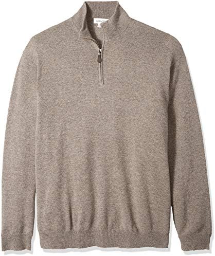 100% Cashmere Crew Neck Pullover Sweater