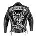 VEGASBEE Big Lone Wolf Head Patch Light Reflective Embroidered Iron-On Patch for Jacket Vest Large Size 12