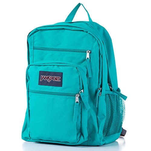 abroad JanSport Big Student Classics Series Backpack SPANISH TEAL selling 11street Malaysia