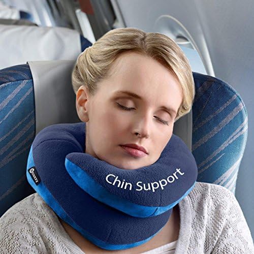 Travel pillow to stop head falling forward Clearance
