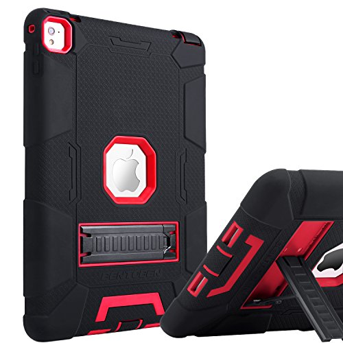 Ipad pro 9.7 case, bentoben kickstand heavy duty shockp…