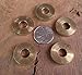 JWL (5) Solid Brass Cane Brake Washers 1