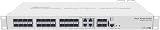 MikroTik CRS328-4C-20S-4S+RM Managed L2 L3 1U Network Switch White view 2