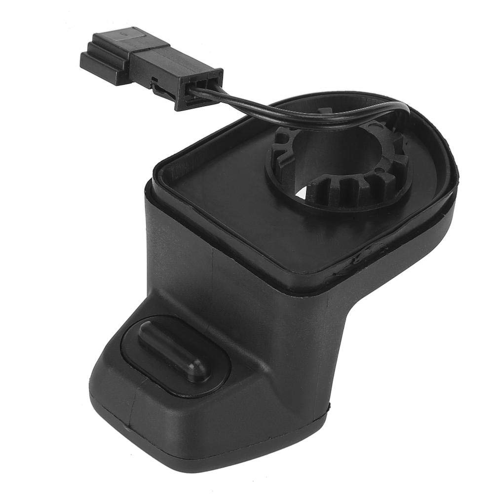 KIMISS Car Rear Window Switch, Rear Tailgate Window Micro Switch Button for E46 E91 E61 (OEM: 61319200673)//e91 boot button