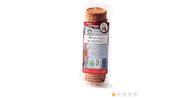 Galletas Maria Integrales de Centeno con Sirope de Ágave Ecológicas Horno  de Leña (220g) : Amazon.es: Alimentación y bebidas