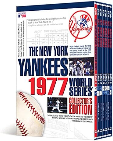 ニューヨーク・ヤンキースの2009年ワールドシリーズ優勝記念DVD Amazon.com: 2009 New York Yankees: The Official World Series Film
