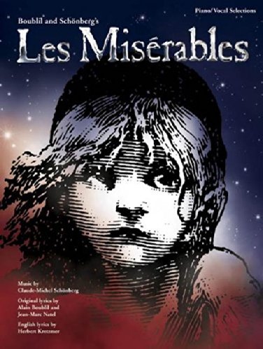 Les Miserables Piano Voix Guitare En Anglais Pvg Boublil Schonerg 9781780386218 Amazon Com Books