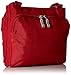 Baggallini Everything Crossbody Bag – Slim and Sleek, Lightweight, Multi-Pocketed Travel Bag with Removable Wristlet
