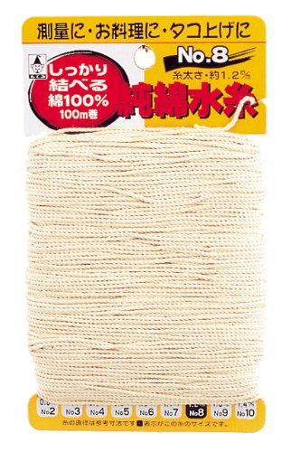 たくみ 純綿水糸 100M巻 NO.5商品画像