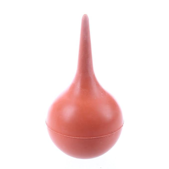 SODIAL(R) 90 ml 3 Unzen Grosses Laborwerkzeug Rotes Gummi Ballon