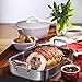 Le Creuset Tri-Ply Stainless Steel Roasting Pan
