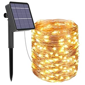 320LED 32M Solar Fairy Lights Waterdichte Solar Lights Outdoor Tuin 8 Modi Micro Koper Draad Zonne-energie String Lights…