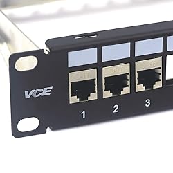 VCE RJ45 Cat6 Shielded in-line Coupler 25-Pack, Cat