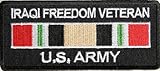 Iraqi Freedom Vet ARMY Military US POW MIA Motorcycle Biker Vest Patch PAT-2445