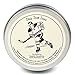 Seattle Sundries Slap Shot Hockey Puck Soap, Hockey Gift Idea 1 (4oz) Bar of Odor Fighting Activated Charcoal Soap in a Retro Gift Tin, Natural and Handmade