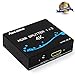 Aocome Ultra HD 4K HDMI Splitter Amplifier 1 In 2 Out, V1.4 Powered Splitter 1x2, Signal Distributor (1 hdmi to 2 hdmi), Support 4K 1080p 3D HD 3840 x 2160p All Compatible
