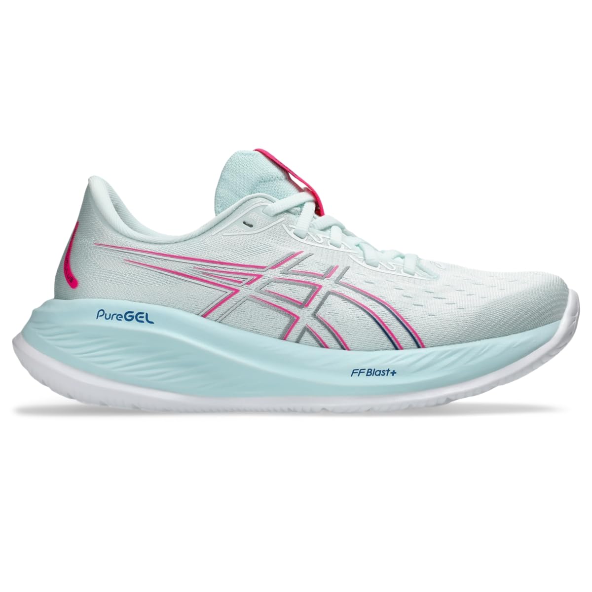 ASICS Women's Gel-Cumulus 26 Running Shoes, 11, Soothing SEA/Blue Expanse Image
