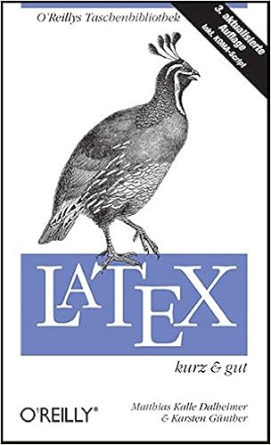 Latex Kurz Gut German Edition Dalheimer Matthias Kalle Gunther Karsten 9783897215429 Amazon Com Books