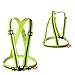 Adjustable Reflective Vest - Essential Running Gear for Your Safety - Best Used to be Seen at Night for Cycling, Walking The Dog - High Visibility Clothing for Men and Women