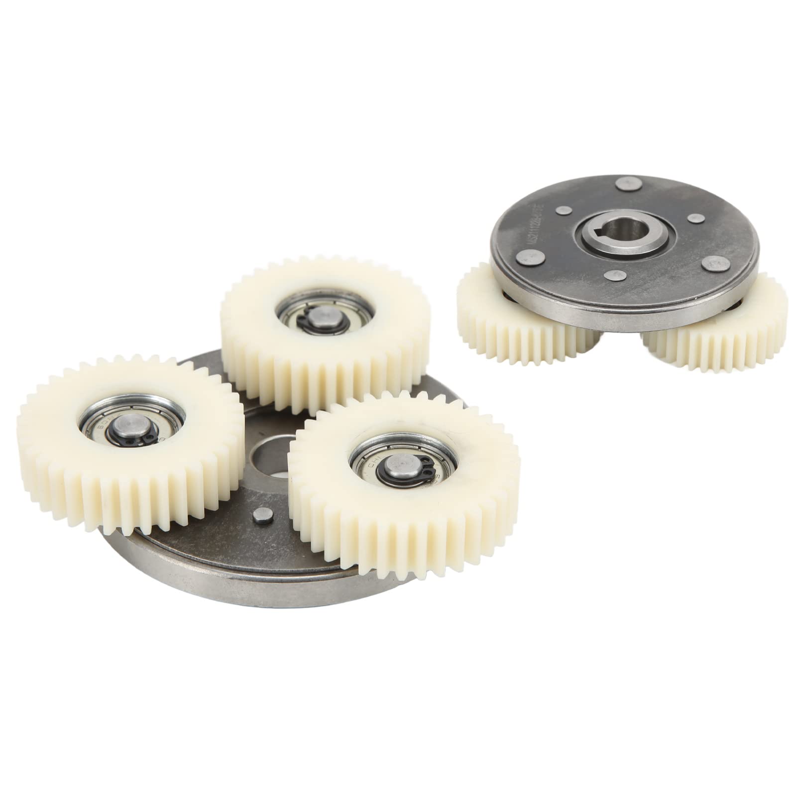 Ingranaggio Planetario 36T Con Frizione Per Motore Bafang E-Bike &ndash; Ingranaggio In Nylon Bianco