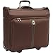 LONDON FOG Knightsbridge Hyperlights 44-Inch Wheeled Garment Bag, Chocolate
