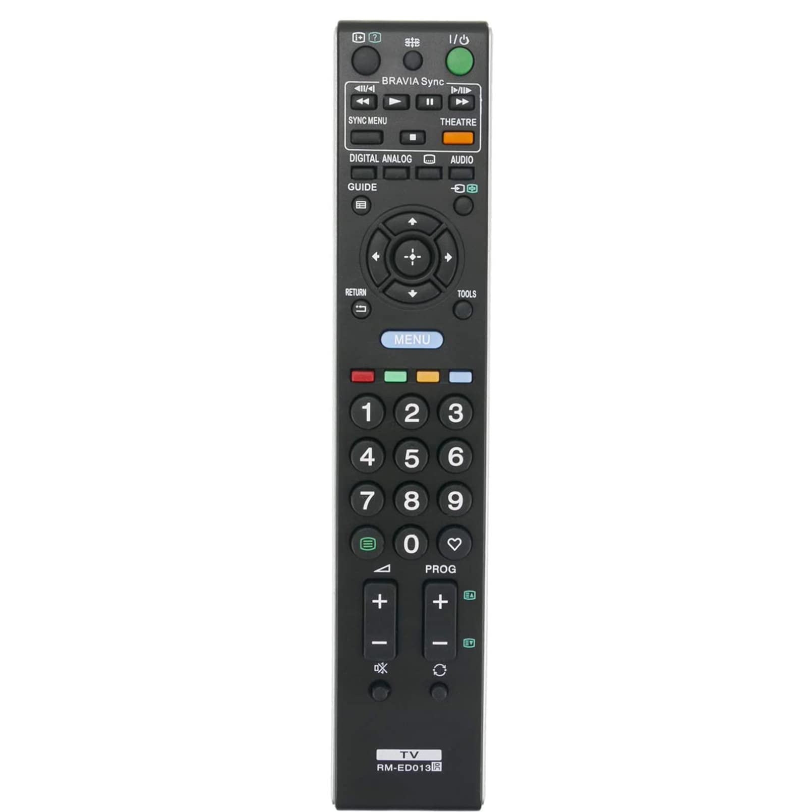 VINABTY RM-ED013 Replacement RM-ED016 RM-ED011 Remote Control fit for Sony Bravia TV KDL-52V4000 KDL-46V4000 KDL-40V4000 KDL-40L4000 KDL-40V4230 KDL-40V4220 KDL-40V4210 KDL-40S4010