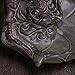 MAYAGU Ceramic Art Craft Carp Dragon Smoke Backflow Incense Burner Holder + 10 Cones
