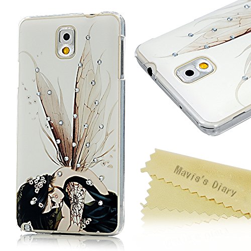 Galaxy note 3 case - mavis s diary fashion design lovely butterfl…