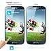 InaRock 0.26mm 9H Tempered Glass Screen Protector for Samsung Galaxy S4 I337 I545 M919 I9500 L720 Most Durable [Easy-Install Wings]