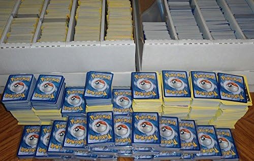 Pokemon 500 Trading Card Game Lot Near Mint/Mint