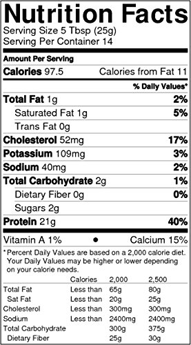 Raw Organic Whey - USDA Certified Organic Whey Protein,12 Ounce