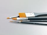 Winsor & Newton Foundation Water Colour Brushes Pack of 4 view 2