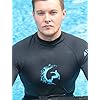 Acavati-Pro-Stretch-Mens-Rash-Guard-850-Series-Surfing-Rashguard-Swimming-Rash-Guard-Compression-fit-and-high-Stretch-for-maximum-performance-Surfing-Rash-Guard