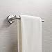 KES 6.7 Inches Hand Towel Bar for Bathroom Towel Holder Kitchen Dish Cloths Hanger SUS304 Stainless Steel RUSTPROOF Wall Mount Brushed Steel, Total Length 9.1 Inch, A2000S23-2