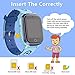 YENISEY Kids Smart Watch for Boys Girls Two Way Call Waterproof Smartwatch Phone SOS Alarm Clock Camera Games Watches Birthday Gifts for Children