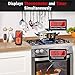 ThermoPro TP06S Digital Grill Meat Thermometer with Probe for Smoker Grilling Food BBQ Thermometer