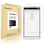 LG V10 Screen Protector- iVoler® [0.2mm 9H Hardness] Tempered Glass Screen Protector for LG V10- Anti-Scratch, Anti-Fingerprint, Bubble Free- Lifetime Replacement Warranty