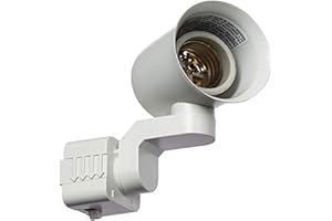 Juno Lighting R541 WH Modern Track Light Head, 75 watts,White