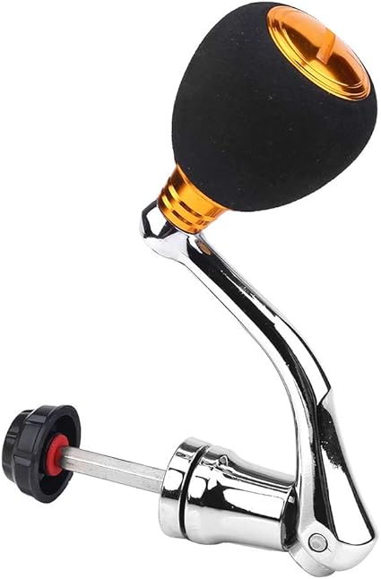 Fishing reel grip Clearance