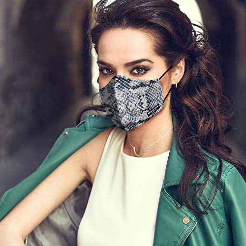 Cole Animal Print Masks With 9 PM 2.5 Filters Designer Face